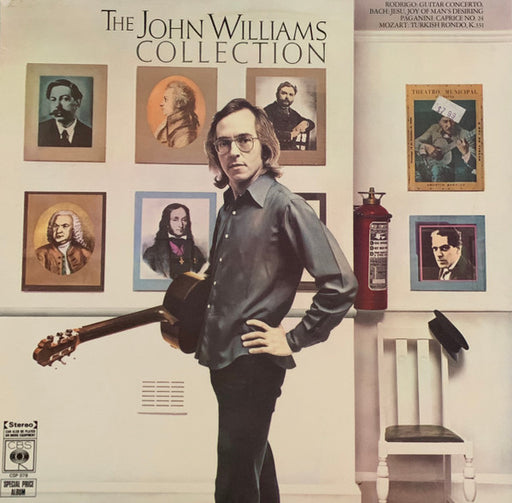 John Williams – The John Williams Collection LP vinyl record, image 1 of 6
