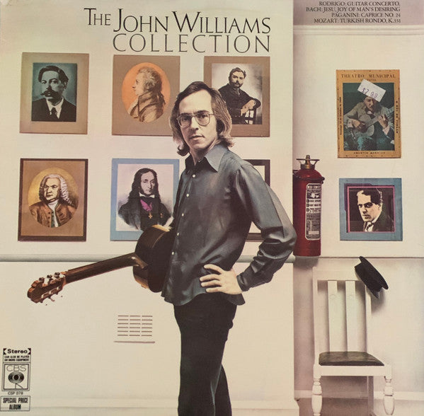 John Williams – The John Williams Collection LP vinyl record, image 1 of 6