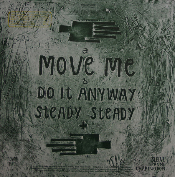 The Woodentops – Move Me 12" vinyl record, image 2 of 3