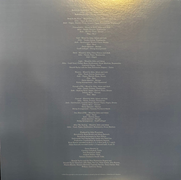 John Frusciante – The Empyrean (2xLP) LP vinyl record, image 9 of 10