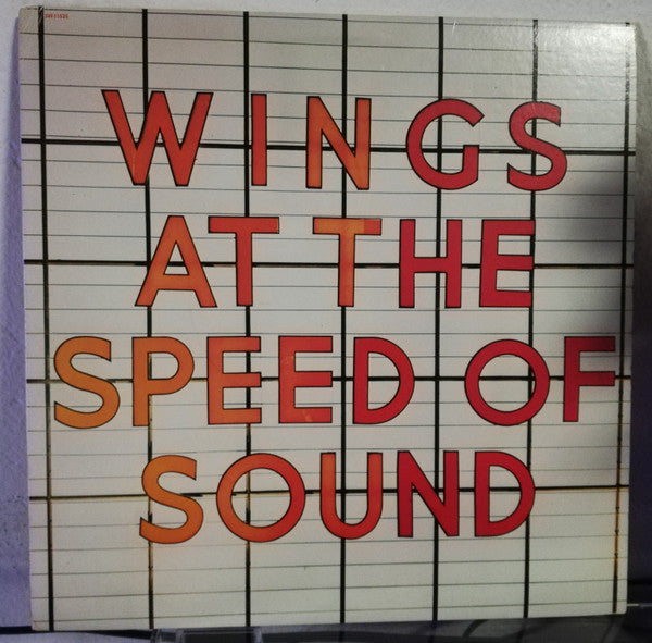 Wings – Wings At The Speed Of Sound