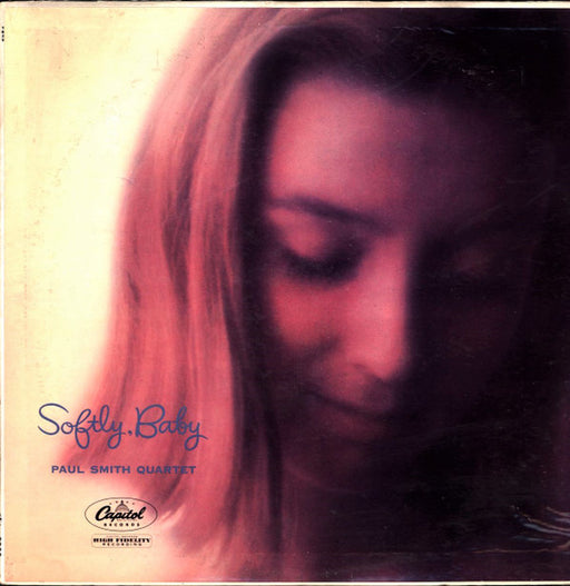 Paul Smith Quartet – Softly, Baby LP vinyl record, image 1 of 3