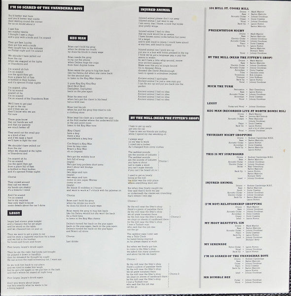 Johnny Goodman – Johnny Goodman LP vinyl record, image 5 of 6