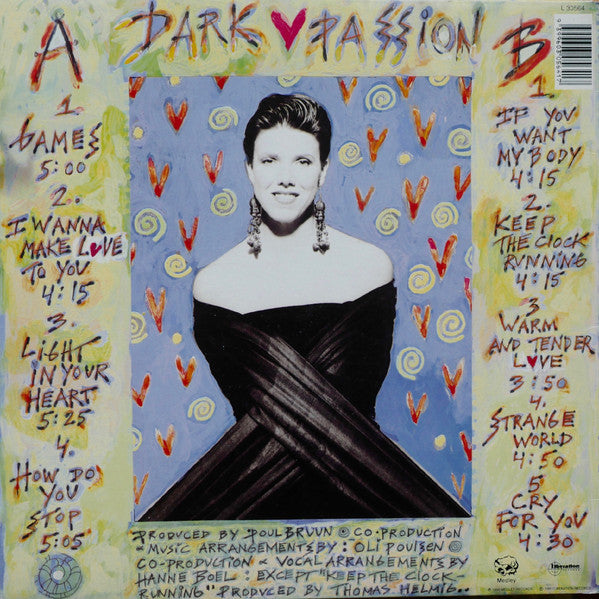 Hanne Boel – Dark Passion LP vinyl record, image 2 of 9