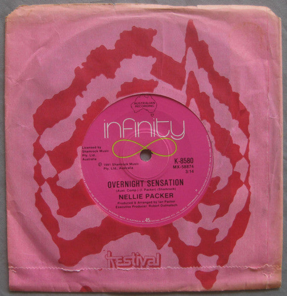 Nellie Packer – Call Me 7" vinyl record, image 4 of 4