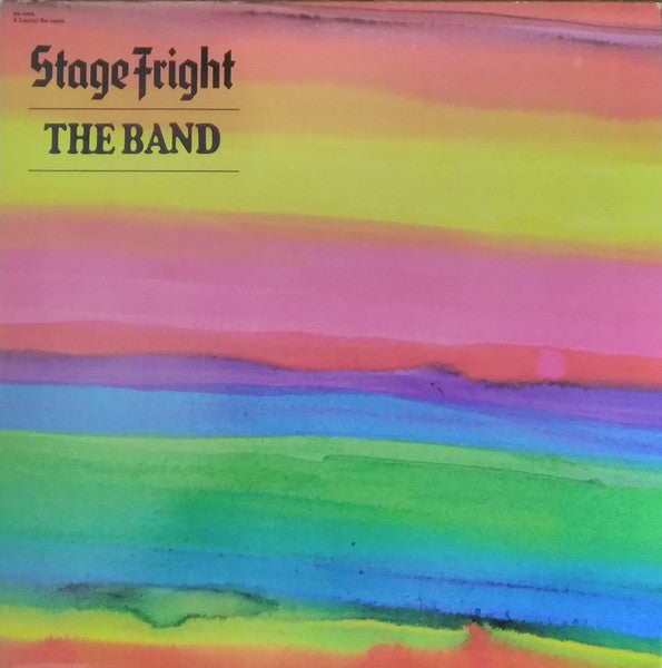 The Band – Stage Fright LP vinyl record, image 1 of 5