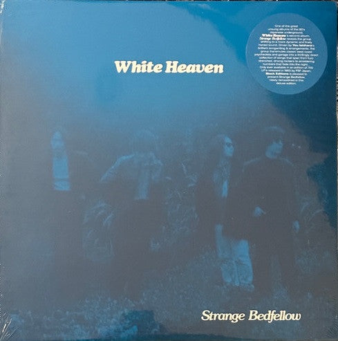 White Heaven – Strange Bedfellow LP vinyl record