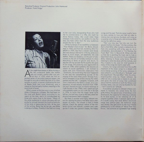 Billie Holiday – The Billie Holiday Story Volume III (2xLP) LP vinyl record, image 2 of 8