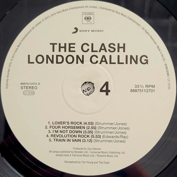 The Clash – London Calling (2xLP) LP vinyl record, image 6 of 10