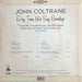 John Coltrane – Ev’ry Time We Say Goodbye LP vinyl record, image 2 of 3