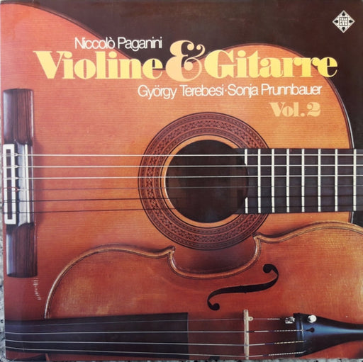 Niccolò Paganini, György Terebesi, Sonja Prunnbauer – Violine & Gitarre Vol. 2 LP vinyl record, image 1 of 6