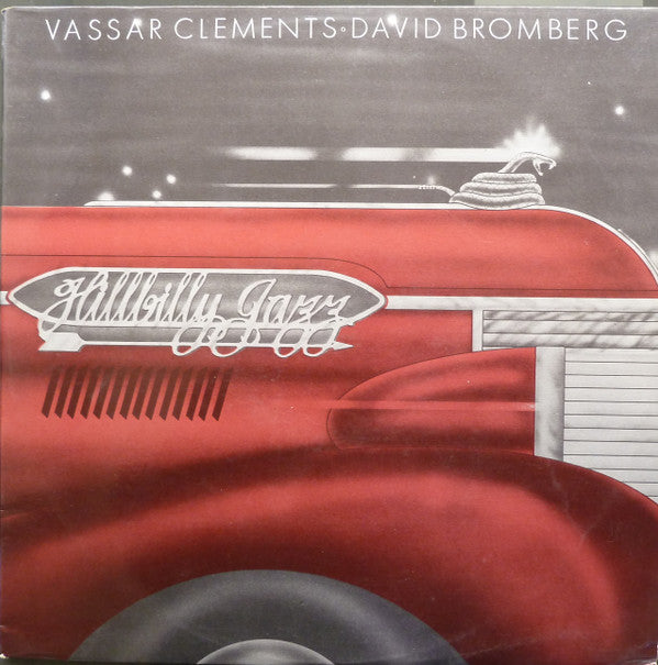 Vassar Clements, David Bromberg – Hillbilly Jazz (2xLP)