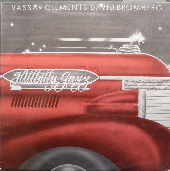 Vassar Clements, David Bromberg – Hillbilly Jazz (2xLP) LP vinyl record, image 1 of 7