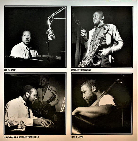 Stanley Turrentine – That's Where It's At LP vinyl record, image 3 of 7