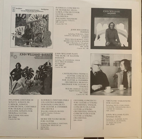 John Williams – The John Williams Collection LP vinyl record, image 6 of 6