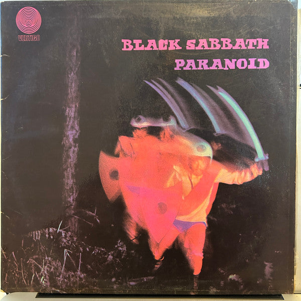 Black Sabbath – Paranoid LP vinyl record, image 1 of 4