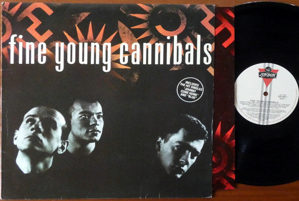 Fine Young Cannibals – Fine Young Cannibals LP vinyl record, image 7 of 7