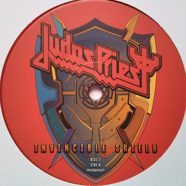 Judas Priest – Invincible Shield (2xLP) LP vinyl record, image 4 of 10