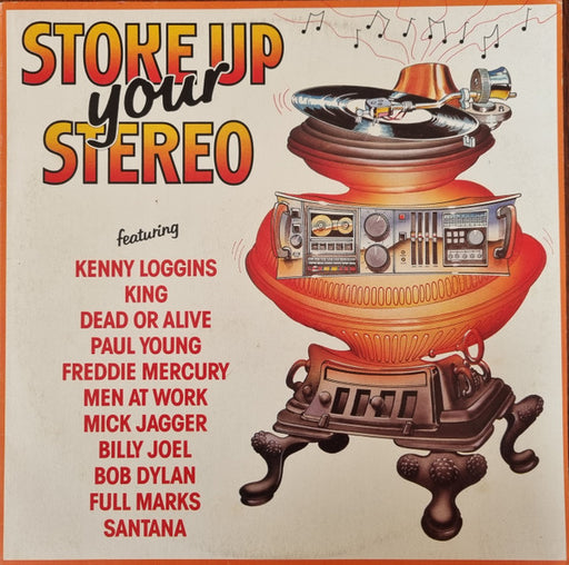 Various – Stoke Up Your Stereo LP vinyl record, image 1 of 6