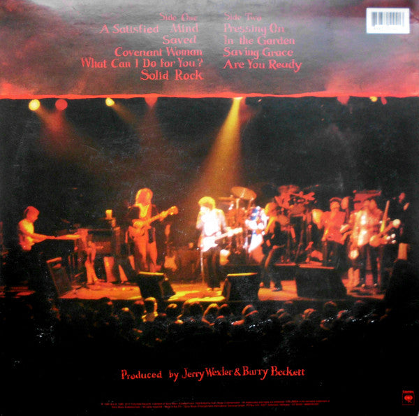Bob Dylan – Saved LP vinyl record, image 2 of 7