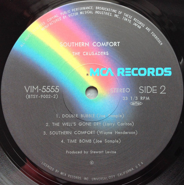 The Crusaders, The Crusaders – Southern Comfort = サザン・コンフォート LP vinyl record, image 6 of 9