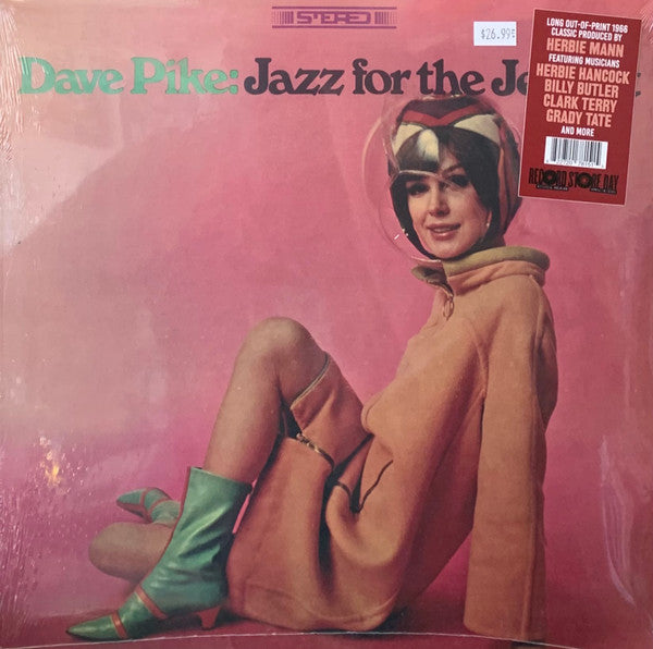 Dave Pike – Jazz For The Jet Set LP vinyl record, image 1 of 4