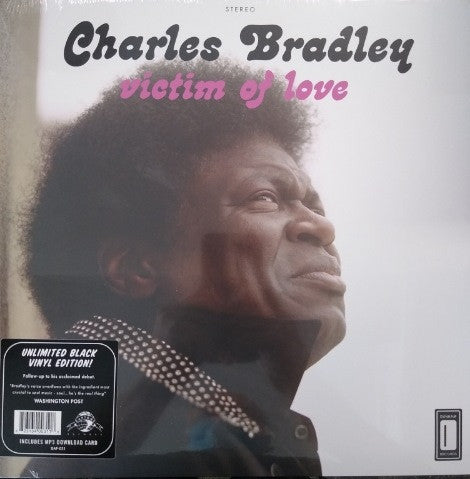Charles Bradley, Menahan Street Band – Victim Of Love LP vinyl record, image 1 of 2