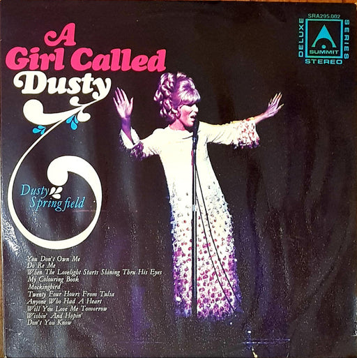 Dusty Springfield – A Girl Called Dusty LP vinyl record, image 1 of 4