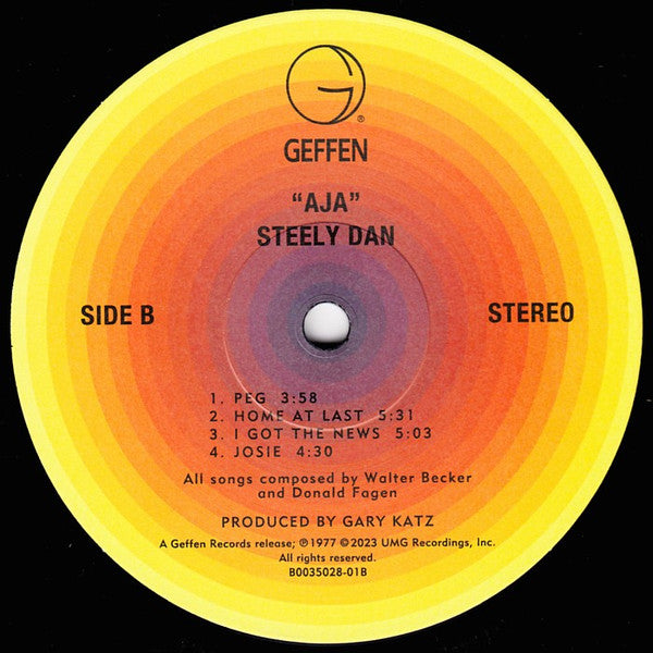 Steely Dan – Aja LP vinyl record, image 6 of 8