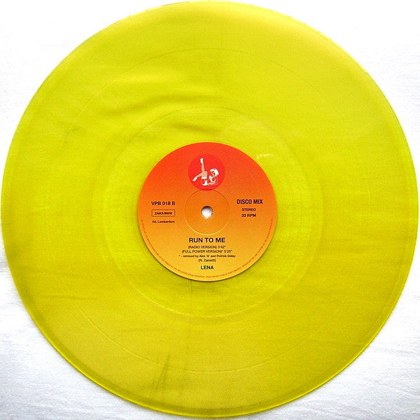 Lena – Run To Me 12" vinyl record, image 6 of 6