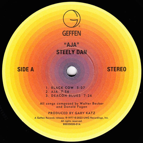 Steely Dan – Aja LP vinyl record, image 5 of 8