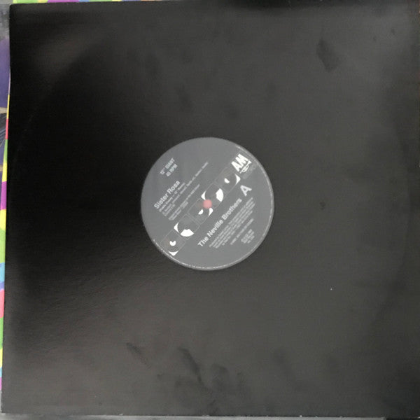 The Neville Brothers – Sister Rosa - The Public Enemy Re-Mix 12" vinyl record, image 4 of 4