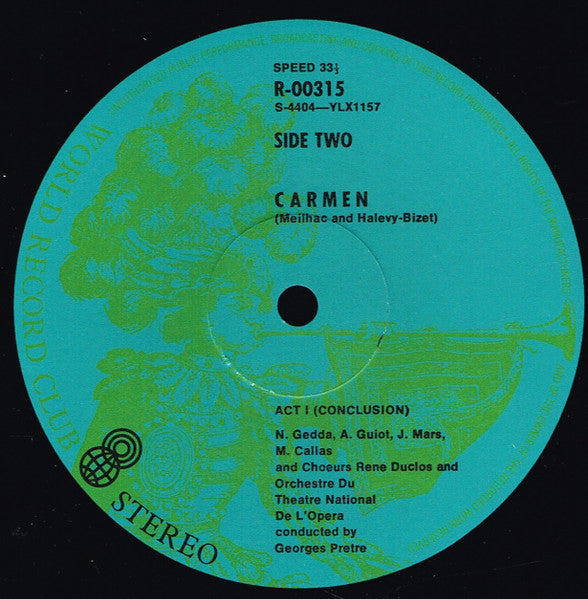 Maria Callas – Carmen (3xLP) LP vinyl record, image 3 of 10