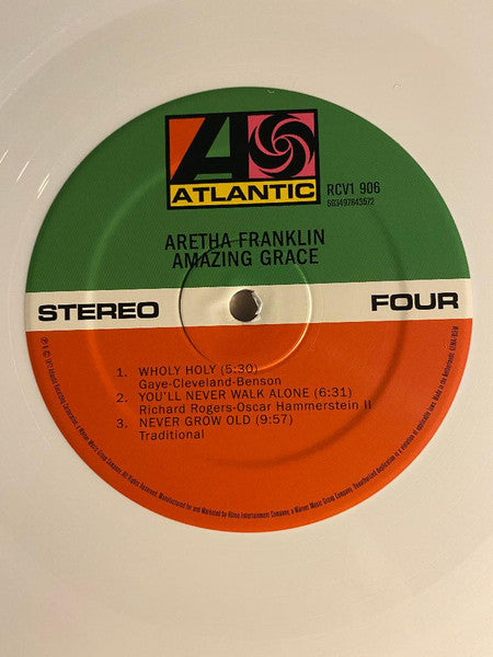Aretha Franklin – Amazing Grace (2xLP) LP vinyl record, image 5 of 7