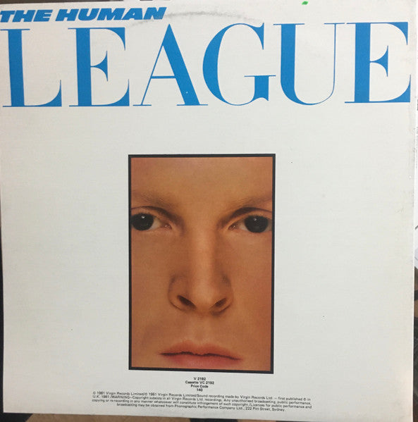 The Human League – Dare LP vinyl record, image 2 of 5