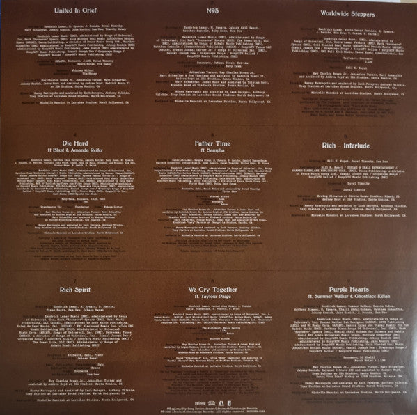 Kendrick Lamar – Mr. Morale & The Big Steppers (2xLP) LP vinyl record, image 8 of 10