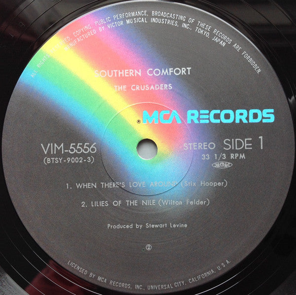 The Crusaders, The Crusaders – Southern Comfort = サザン・コンフォート LP vinyl record, image 7 of 9
