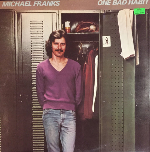 Michael Franks – One Bad Habit LP vinyl record, image 1 of 6