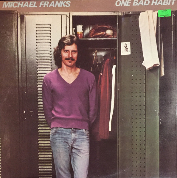 Michael Franks – One Bad Habit LP vinyl record, image 1 of 6