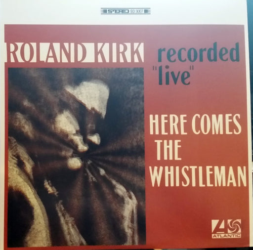 Roland Kirk – Here Comes The Whistleman LP vinyl record, image 1 of 5