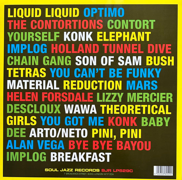 Various – New York Noise (Dance Music From The New York Underground 1977-1982) (2xLP) LP vinyl record, image 2 of 10