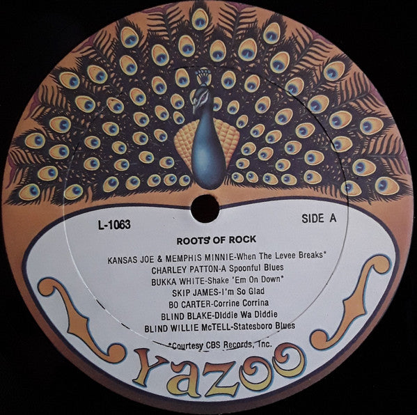 Various – Roots Of Rock LP vinyl record, image 3 of 5