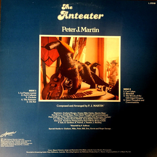 Peter Martin – The Anteater LP vinyl record, image 2 of 3
