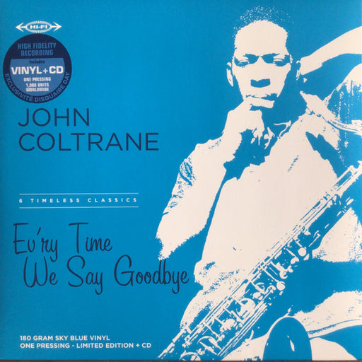 John Coltrane – Ev’ry Time We Say Goodbye LP vinyl record, image 1 of 3