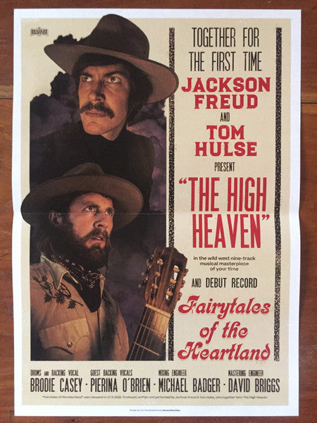 The High Heaven – Fairytales of the Heartland LP vinyl record, image 5 of 7