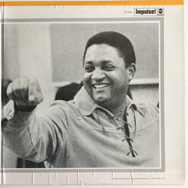 Oliver Nelson's Big Band – Live From Los Angeles LP vinyl record, image 3 of 6