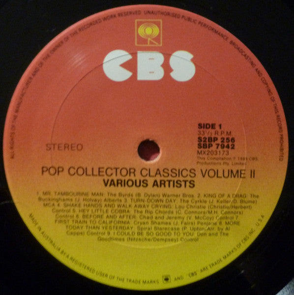 Various – Pop Collector Classics Volume II (2xLP) LP vinyl record, image 5 of 8