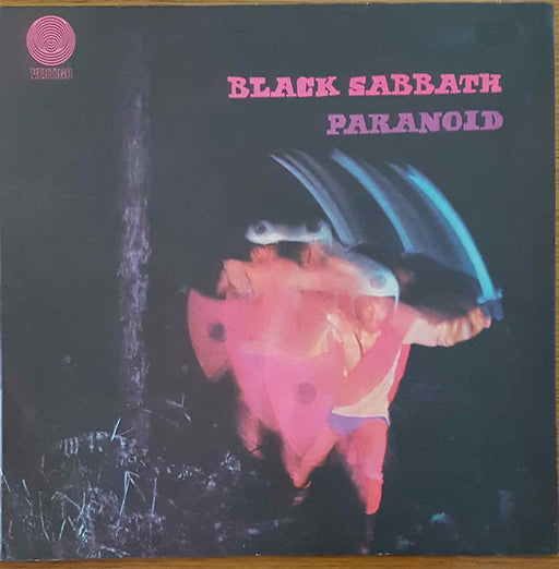 Black Sabbath – Paranoid LP vinyl record, image 1 of 7