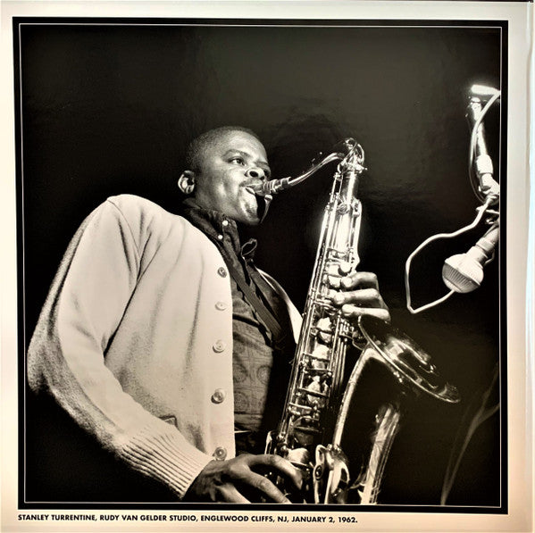 Stanley Turrentine – That's Where It's At LP vinyl record, image 2 of 7