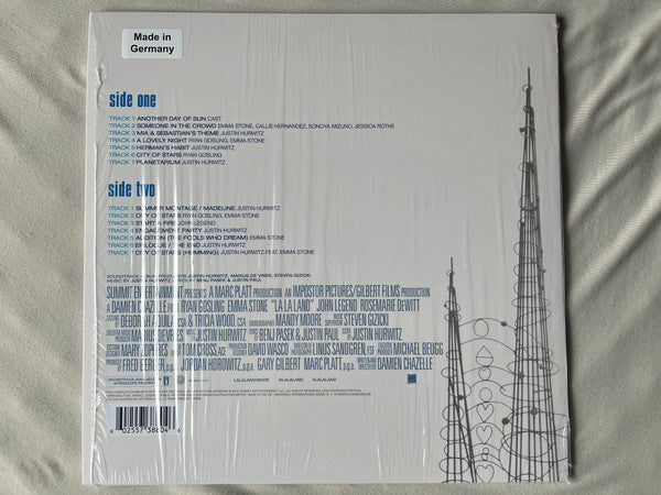 Various – La La Land (Original Motion Picture Soundtrack) LP vinyl record, image 9 of 9